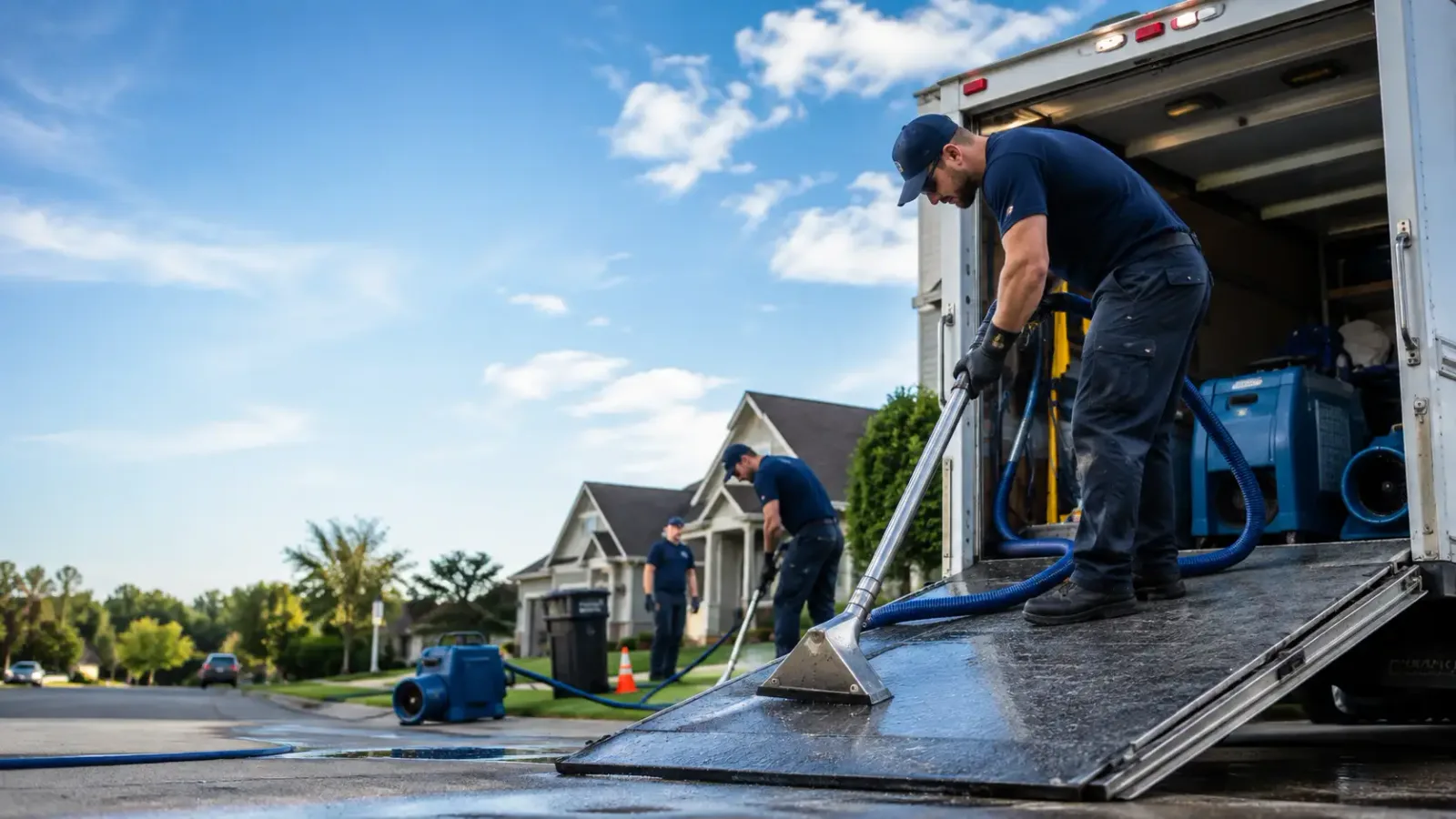 Emergency Water Removal in Kistler, WV near me